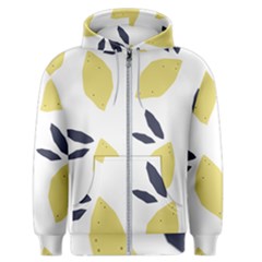 Laser Lemons Men s Zipper Hoodie by andStretch