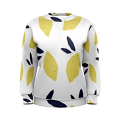 Laser Lemons Women s Sweatshirt by andStretch