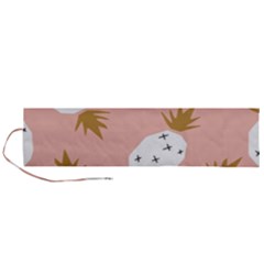 Pineapple Fields Roll Up Canvas Pencil Holder (l) by andStretch