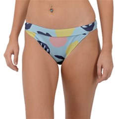 Orchard Fruits Band Bikini Bottom by andStretch