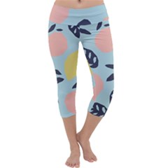 Orchard Fruits Capri Yoga Leggings by andStretch