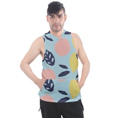 Orchard Fruits Men s Sleeveless Hoodie by andStretch