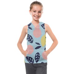 Orchard Fruits Kids  Sleeveless Hoodie by andStretch