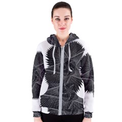 1561332892177 Copy 3072x4731 2 Women s Zipper Hoodie by Sabelacarlos