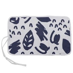 Orchard Leaves Pen Storage Case (m) by andStretch