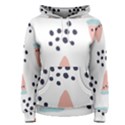 Watermelon Slice Women s Pullover Hoodie View1