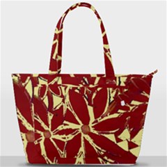 Flowery Fire Back Pocket Shoulder Bag 