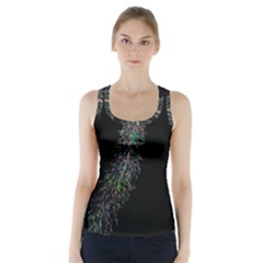 Galaxy Space Racer Back Sports Top