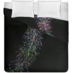 Galaxy Space Duvet Cover Double Side (king Size) by Sabelacarlos