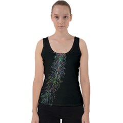 Galaxy Space Velvet Tank Top by Sabelacarlos