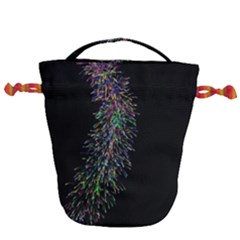 Galaxy Space Drawstring Bucket Bag