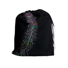 Galaxy Space Drawstring Pouch (xl)