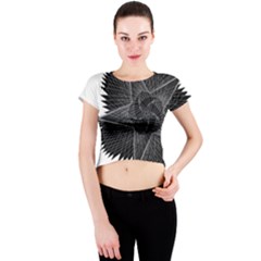 1561332892177 Copy 3072x4731 2 Crew Neck Crop Top by Sabelacarlos