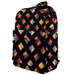 Geometric Diamond Tile Classic Backpack by tmsartbazaar