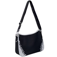 Shark Jaws Zip Up Shoulder Bag by Contest1753604