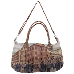 Piazza Di Spagna, Rome Italy Removal Strap Handbag by dflcprintsclothing