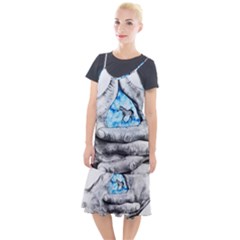 Hands Horse Hand Dream Camis Fishtail Dress by HermanTelo