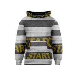 Asphalt Begin Bright Expectation Kids  Pullover Hoodie