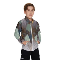 Geometry Diamond Kids  Windbreaker by Sparkle