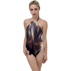 Flash Light Go With The Flow One Piece Swimsuit by Sparkle