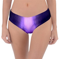 Violet Spark Reversible Classic Bikini Bottoms