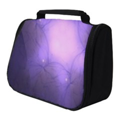 Violet Spark Full Print Travel Pouch (small)