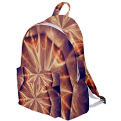 Sun Fractal The Plain Backpack by Sparkle