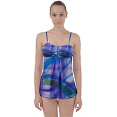 Construct Babydoll Tankini Set