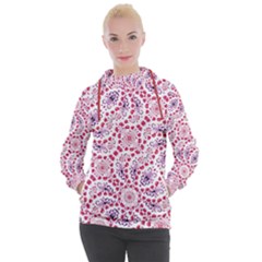 Modern Ornate Pattern Design Women s Hooded Pullover by dflcprintsclothing