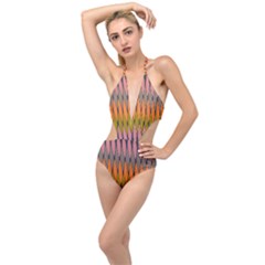 Zappwaits - Your Plunging Cut Out Swimsuit by zappwaits