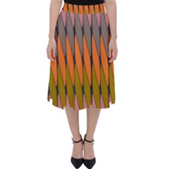 Zappwaits - Your Classic Midi Skirt by zappwaits