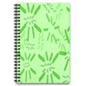 Electric Lime 5.5  x 8.5  Notebook View1