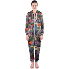 Cactus Hooded Jumpsuit (ladies)  by Sparkle