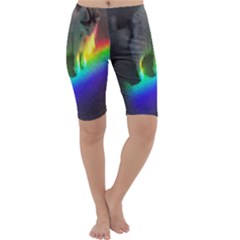 Rainbowcat Cropped Leggings  by Sparkle