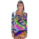 Rainbowcat Long Sleeve Hooded T-shirt View1