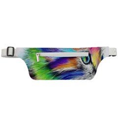 Rainbowcat Active Waist Bag by Sparkle