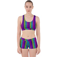 Glitter Strips Work It Out Gym Set