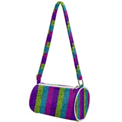 Glitter Strips Mini Cylinder Bag by Sparkle