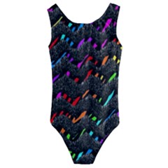 Rainbowwaves Kids  Cut-out Back One Piece Swimsuit