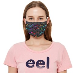 Rainbowwaves Cloth Face Mask (adult)