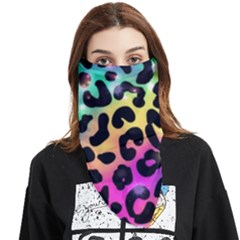 Animal Print Face Covering Bandana (triangle)