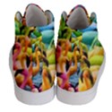 Rainbow Flamingos Men s Hi-Top Skate Sneakers View4