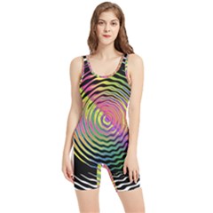 Rainbowwaves Women s Wrestling Singlet by Sparkle