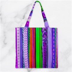 Fashion Belts Zipper Grocery Tote Bag by essentialimage