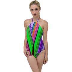 Fashion Belts Go With The Flow One Piece Swimsuit by essentialimage