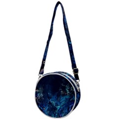  Coral Reef Crossbody Circle Bag