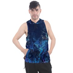  Coral Reef Men s Sleeveless Hoodie by CKArtCreations