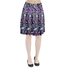 D B  Pleated Skirt by MRNStudios