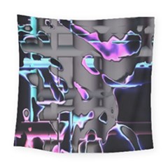 D B  Square Tapestry (large) by MRNStudios