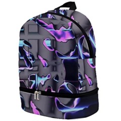 D B  Zip Bottom Backpack by MRNStudios